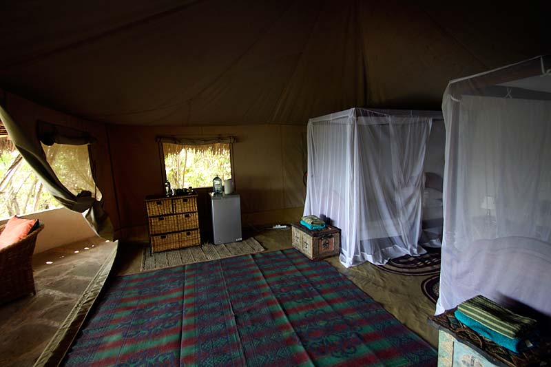 Accommodation Interior Tent